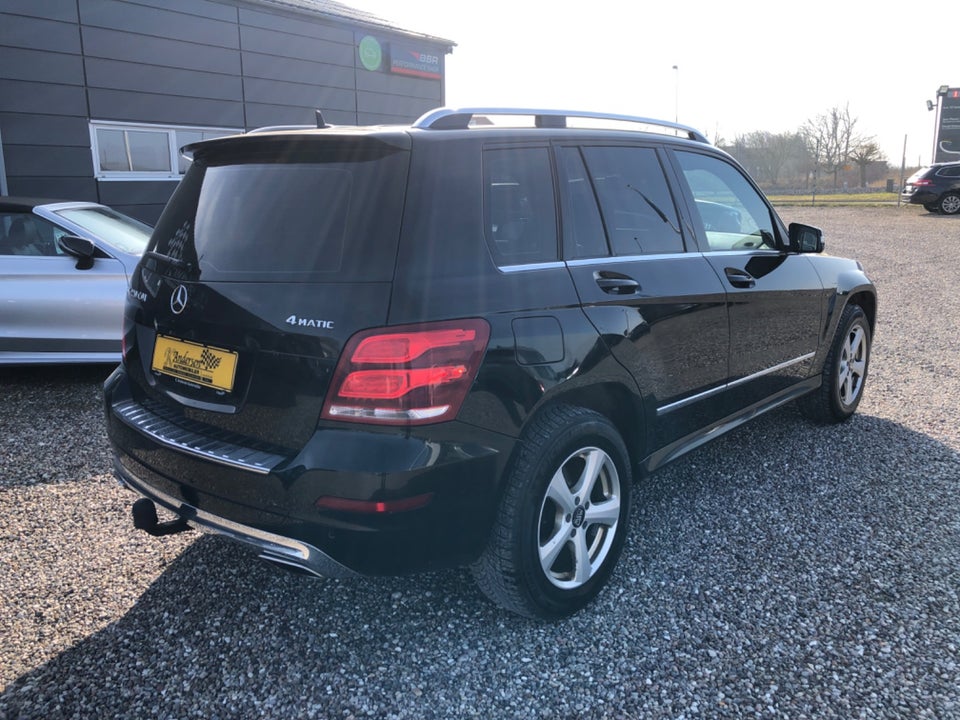 Mercedes GLK220 2,2 BlueTEC aut. 4Matic Van 5d