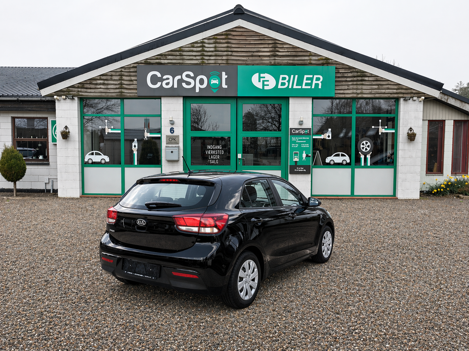Kia Rio 1,25 MPi Base Line 5d