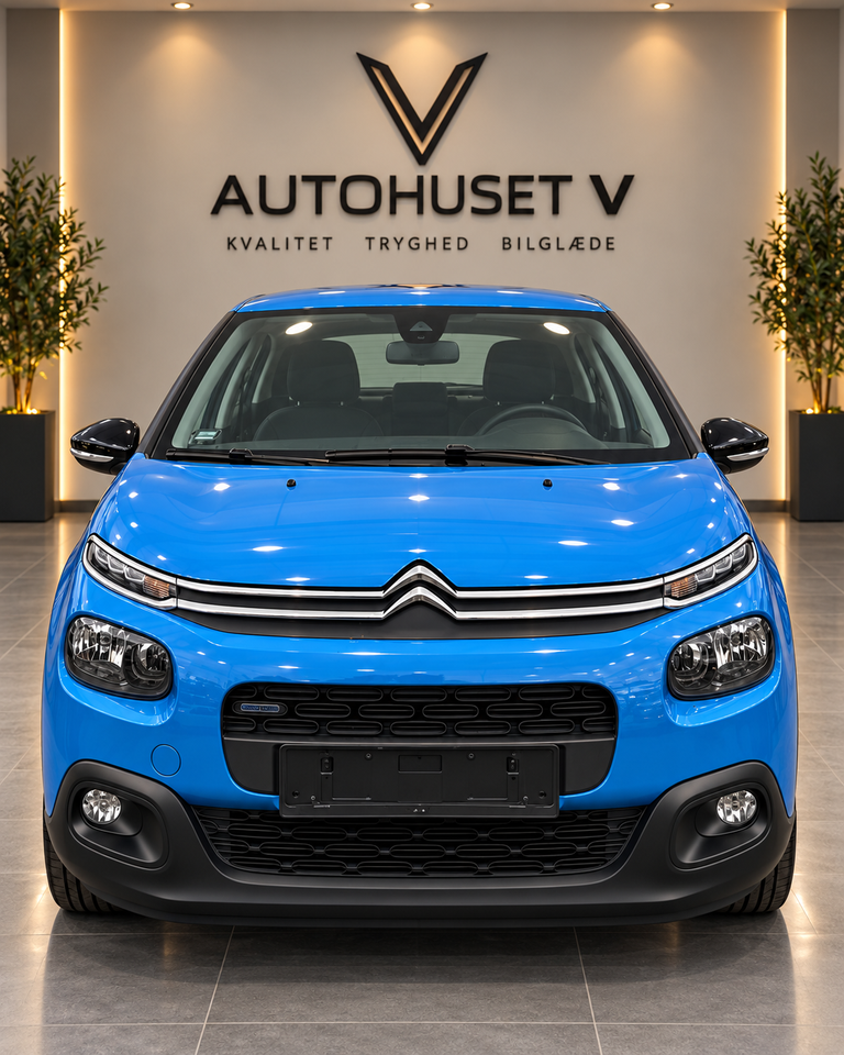 Citroën C3 1,2 PureTech 82 Shine 5d
