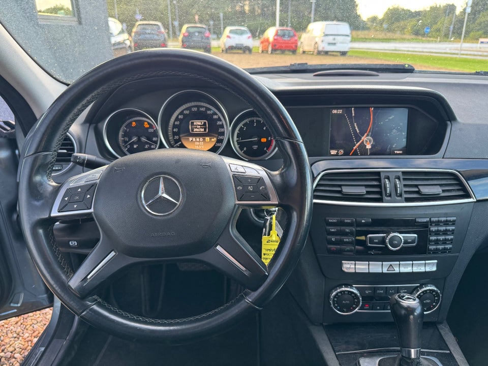 Mercedes C220 2,2 CDi stc. aut. BE Van 5d