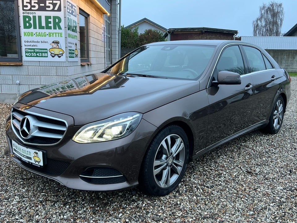 Mercedes E220 2,2 CDi Elegance aut. 4d