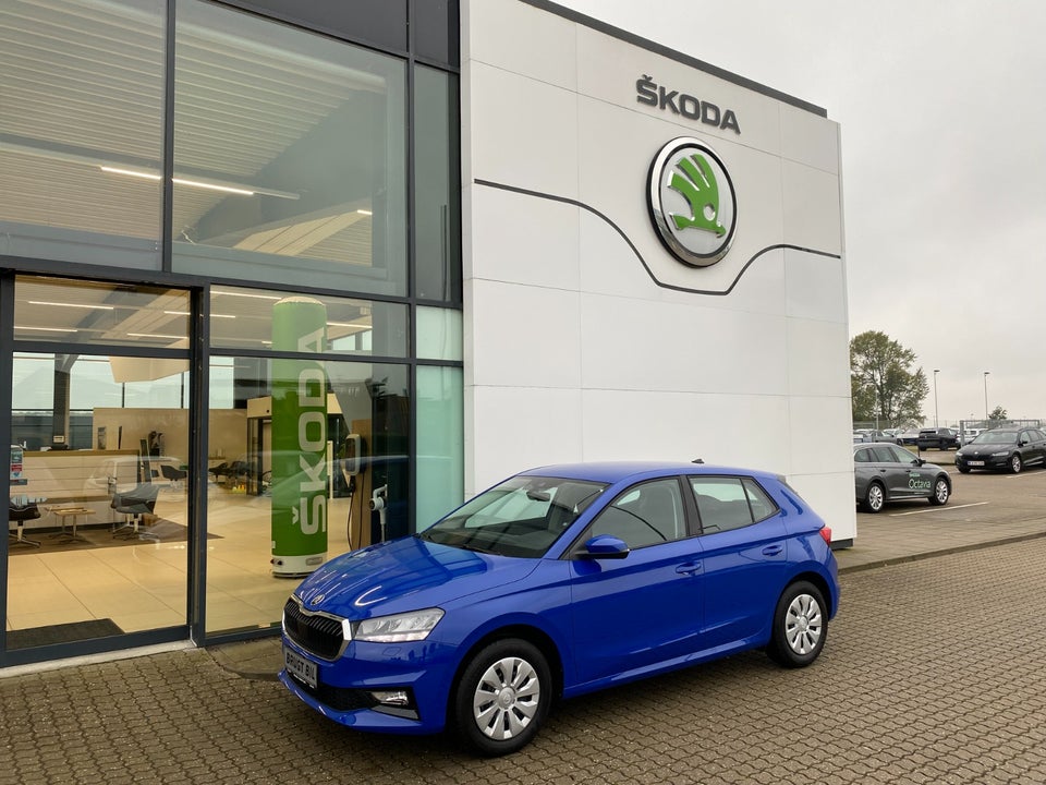 Skoda Fabia 1,0 MPi 80 Essence 5d