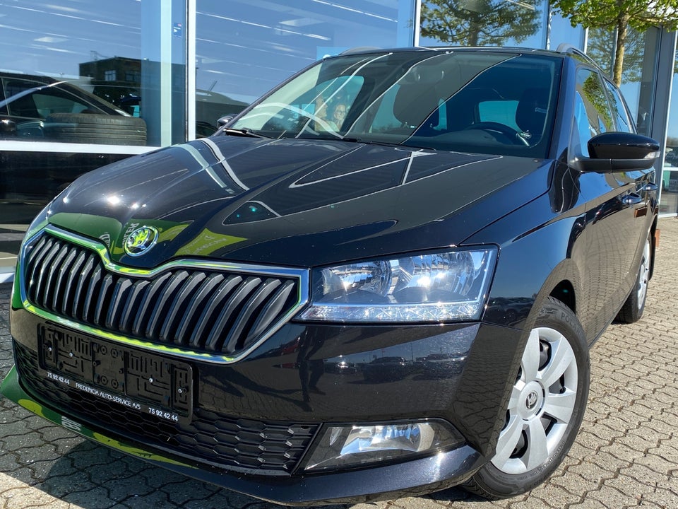 Skoda Fabia 1,0 TSi 95 Life Combi DSG 5d