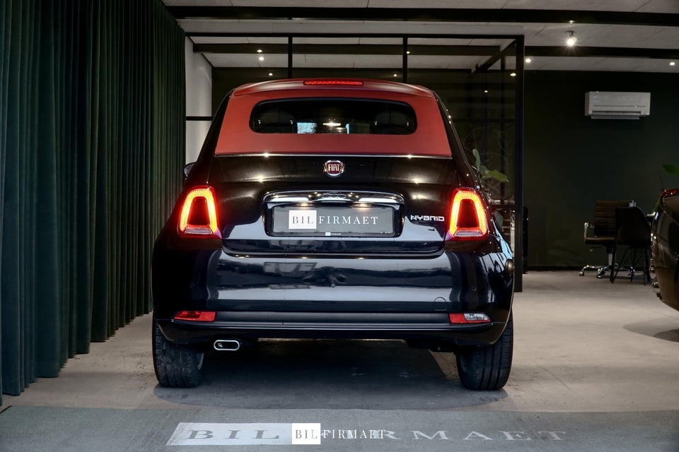 Fiat 500C 1,0 Hybrid Bellavita 2d