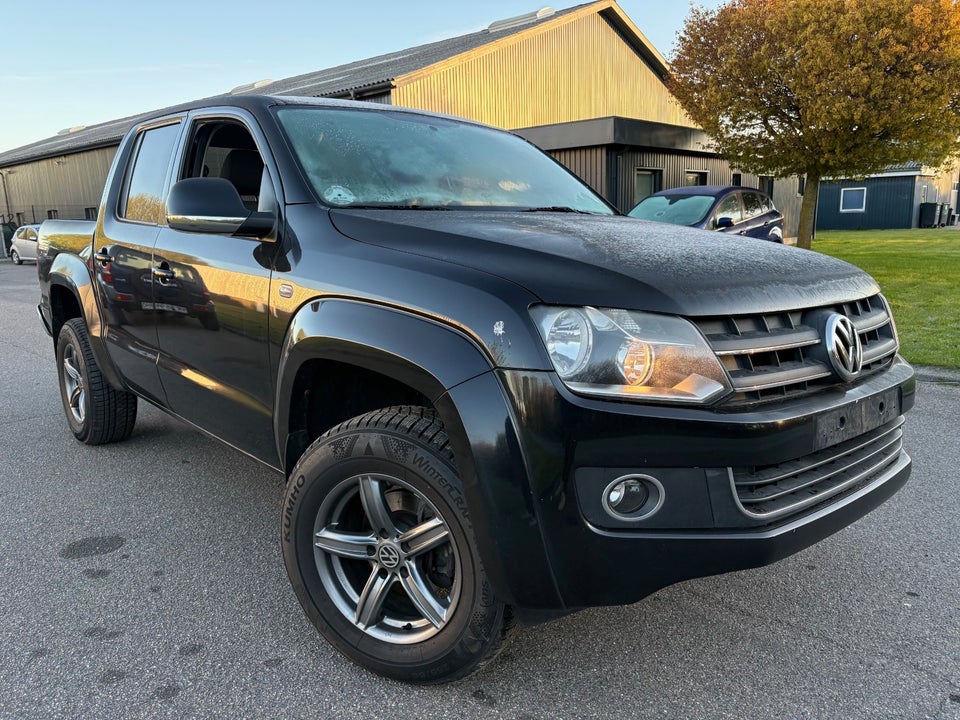 VW Amarok 2,0 TDi 163 Trendline 4Motion 4d