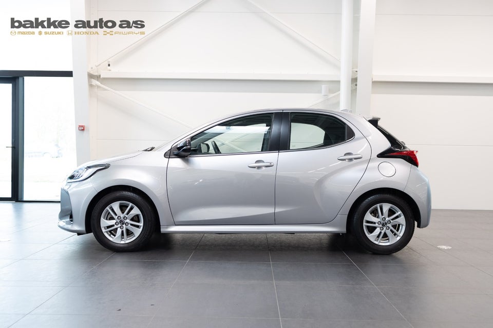 Mazda 2 1,5 Hybrid Agile Comfort CVT 5d