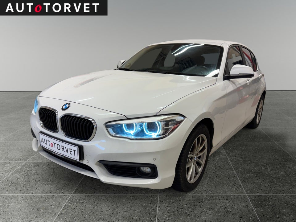 BMW 118d 2,0 aut. 5d