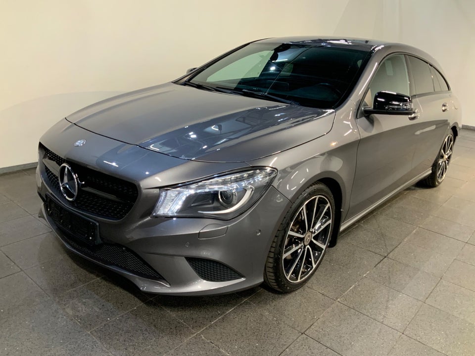Mercedes CLA180 1,6 Shooting Brake aut. 5d