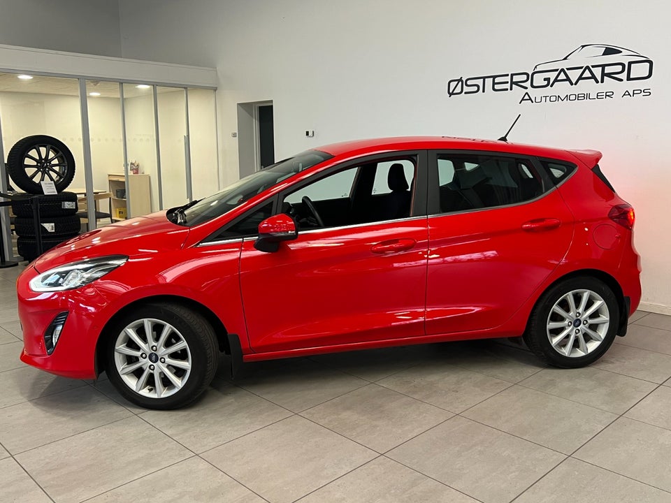 Ford Fiesta 1,0 EcoBoost Titanium 5d