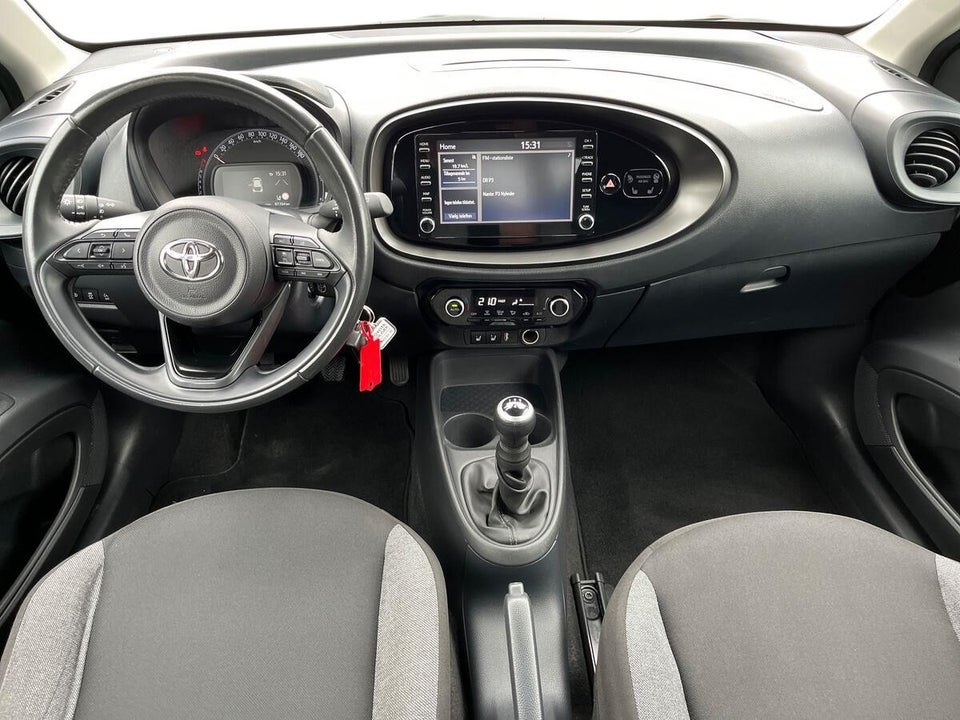 Toyota Aygo X 1,0 Active 5d