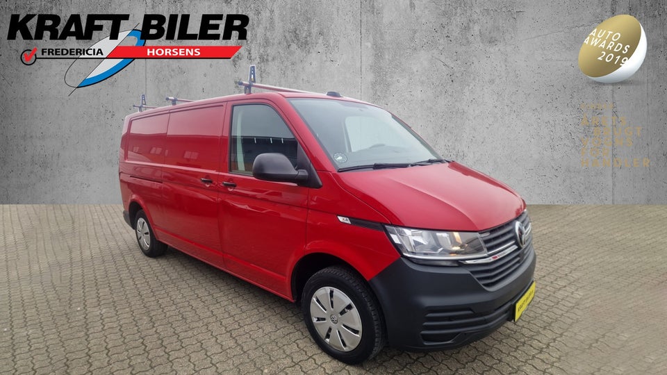 VW Transporter 2,0 TDi 150 Kassevogn DSG lang