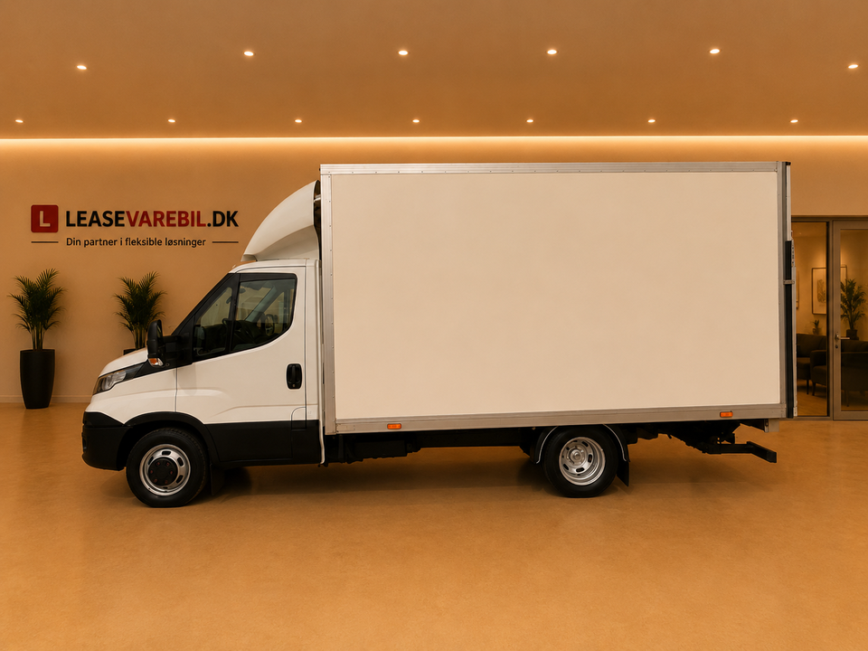 Iveco Daily 3,0 35C17 Alukasse m/lift+køl 2d