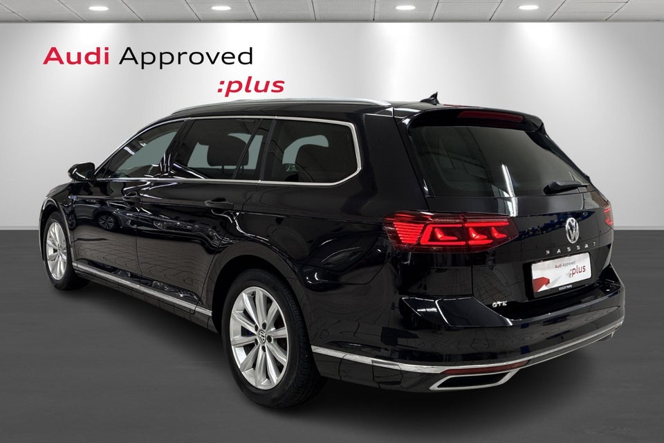 VW Passat 1,4 GTE DSG 4d