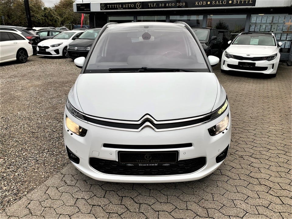 Citroën Grand C4 Picasso 1,6 THP 165 Intensive EAT6 7prs 5d