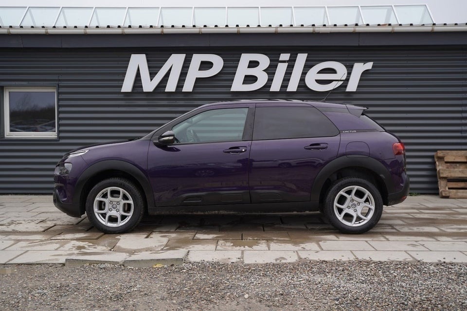 Citroën C4 Cactus 1,6 BlueHDi 100 BlackLine 5d