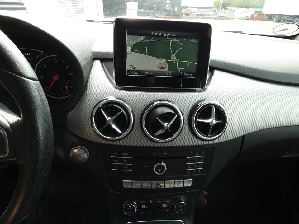 Mercedes B200 d 2,0 Style 5d