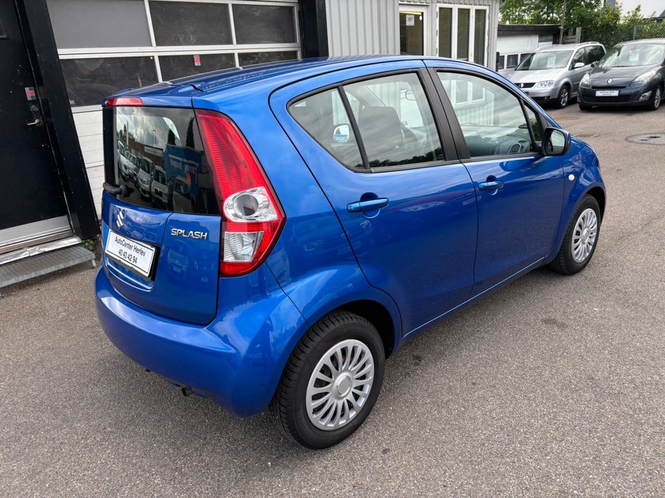 Suzuki Splash 1,2 GLS aut. Aircon 5d