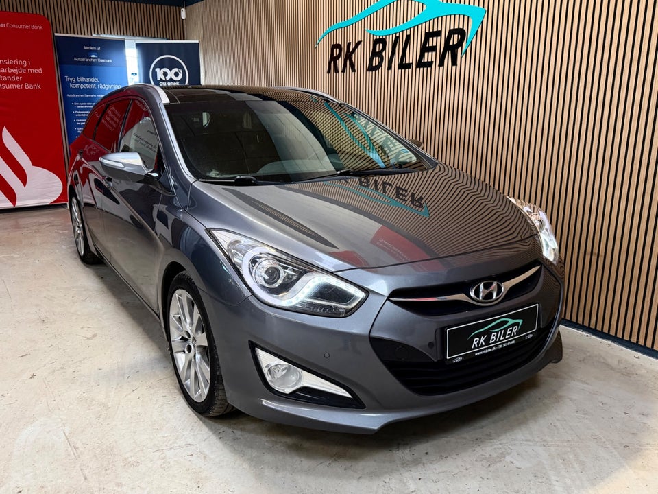 Hyundai i40 1,7 CRDi 136 Premium CW 5d