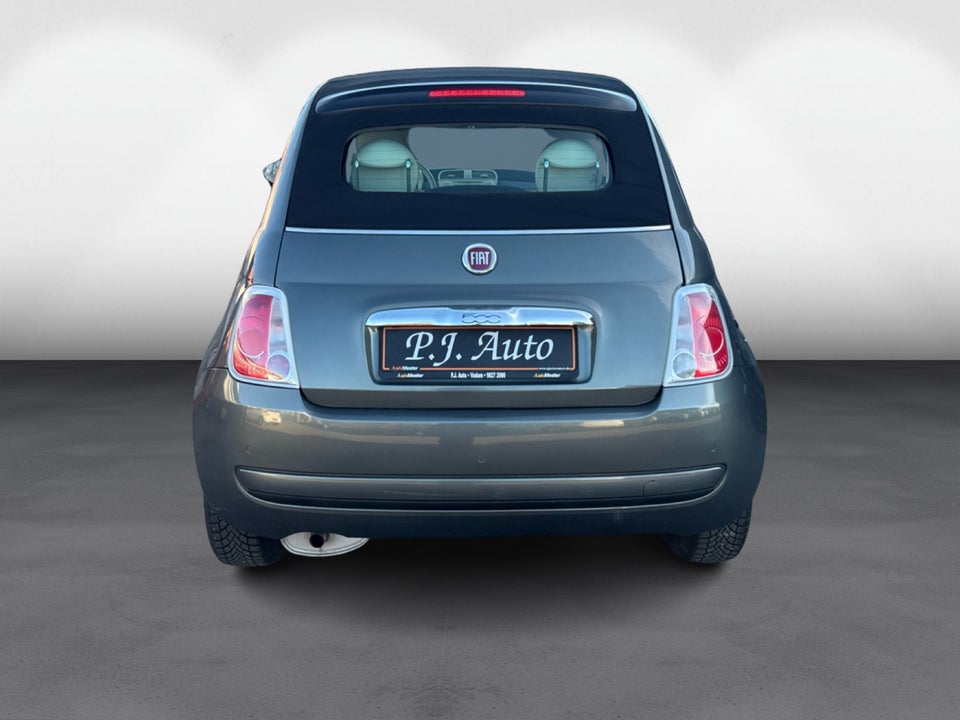 Fiat 500 1,2 Lounge 3d