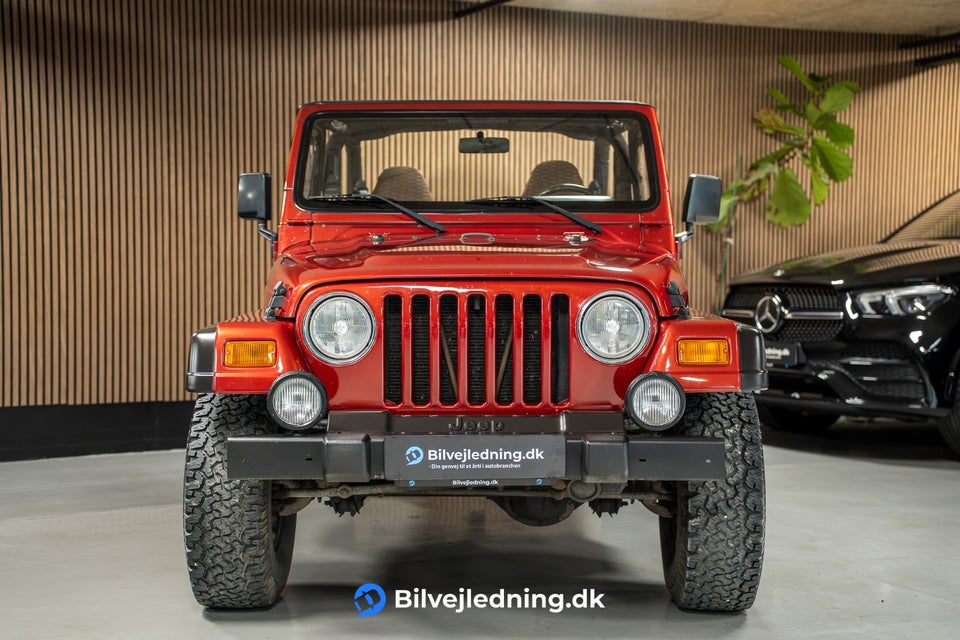 Jeep Wrangler 4,0 Sport 3d