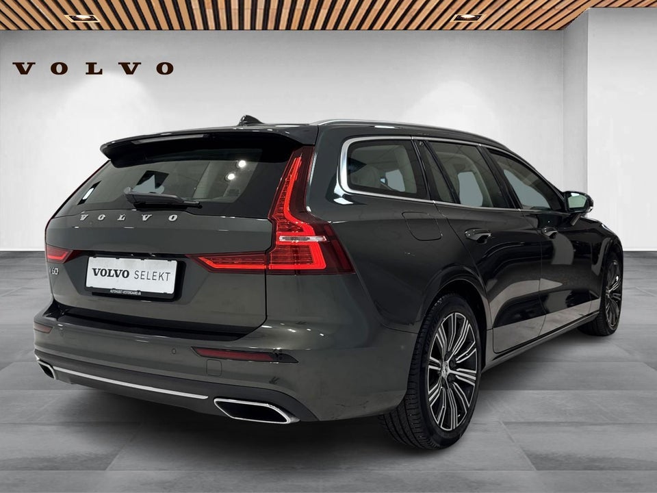 Volvo V60 2,0 B4 197 Inscription aut. 5d