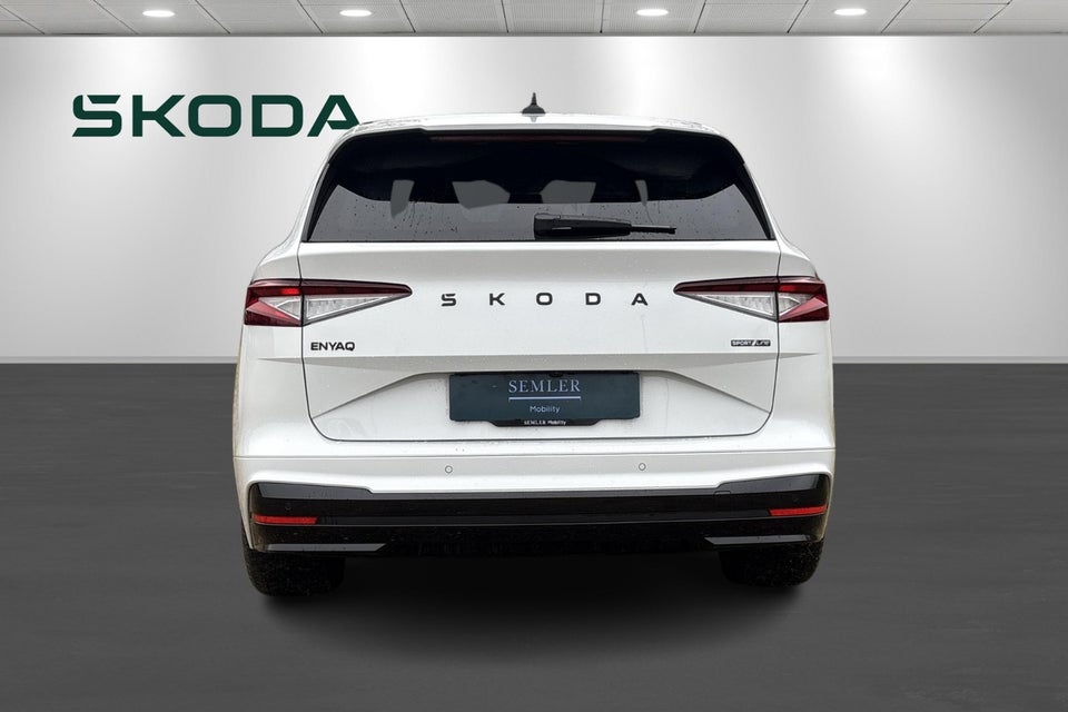 Skoda Enyaq 85 iV Sportline 5d