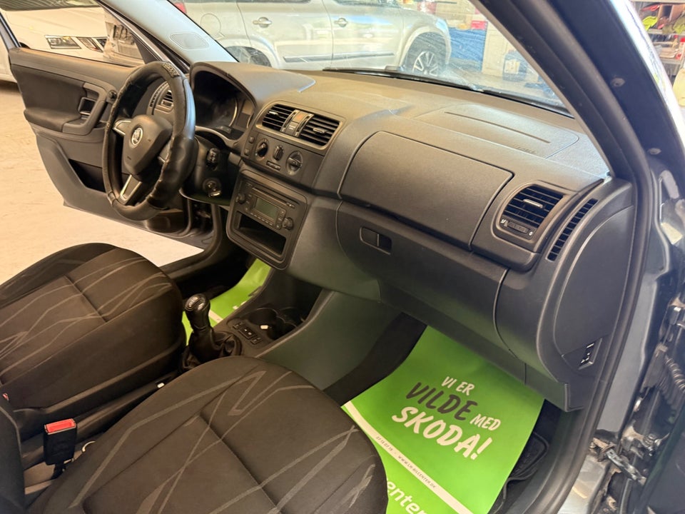 Skoda Fabia 1,2 TSi 86 Ambition Combi 5d