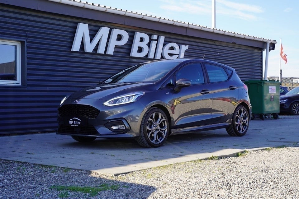 Ford Fiesta 1,0 EcoBoost mHEV ST-Line 5d