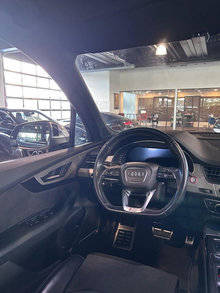 Audi SQ7 4,0 TDi quattro Tiptr. 5d
