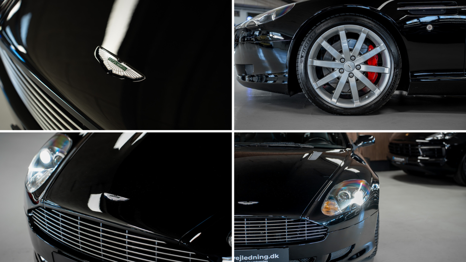 Aston Martin DB9 6,0 Coupé aut. 2d
