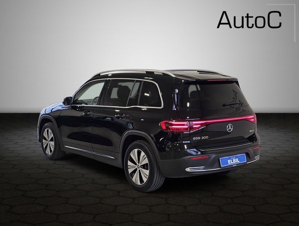 Mercedes EQB300 Progressive 4Matic 5d