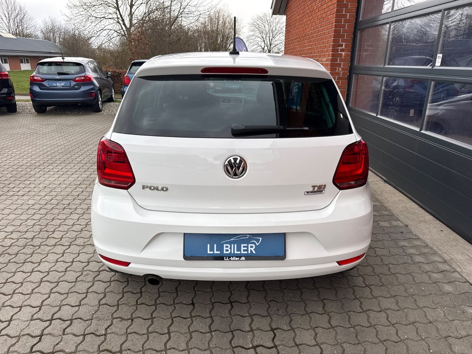 VW Polo 1,2 TSi 90 Comfortline BMT 5d