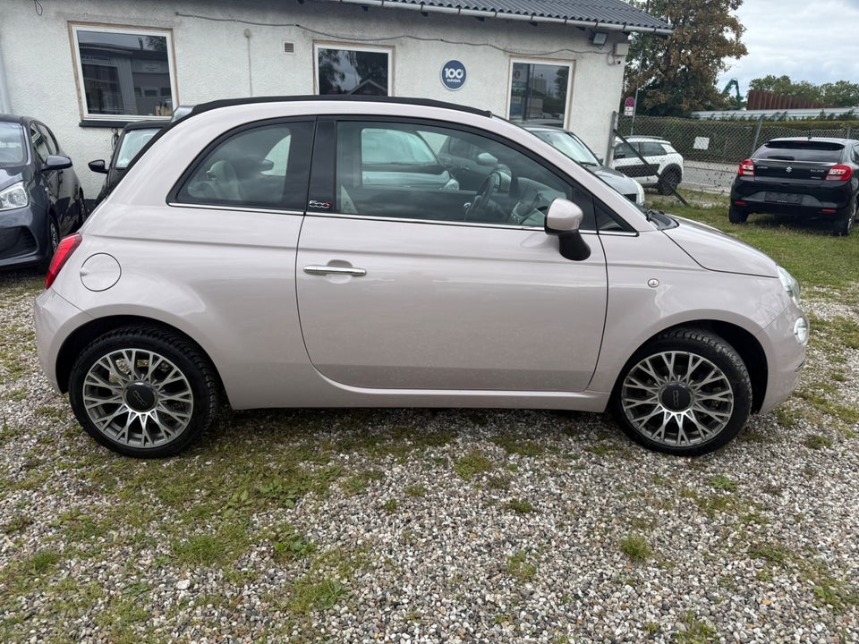 Fiat 500C 1,2 Star MTA 2d