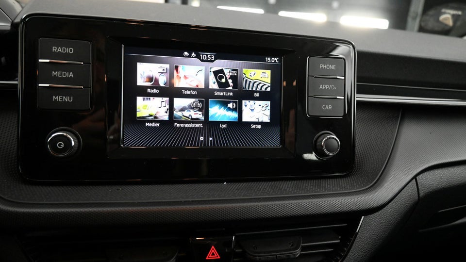 Skoda Fabia 1,0 MPi 80 Essence 5d