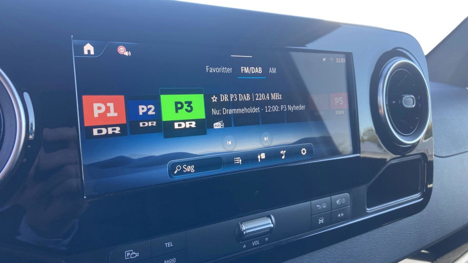 Mercedes Sprinter 317 2,0 CDi A2 Kassevogn PRO aut. RWD