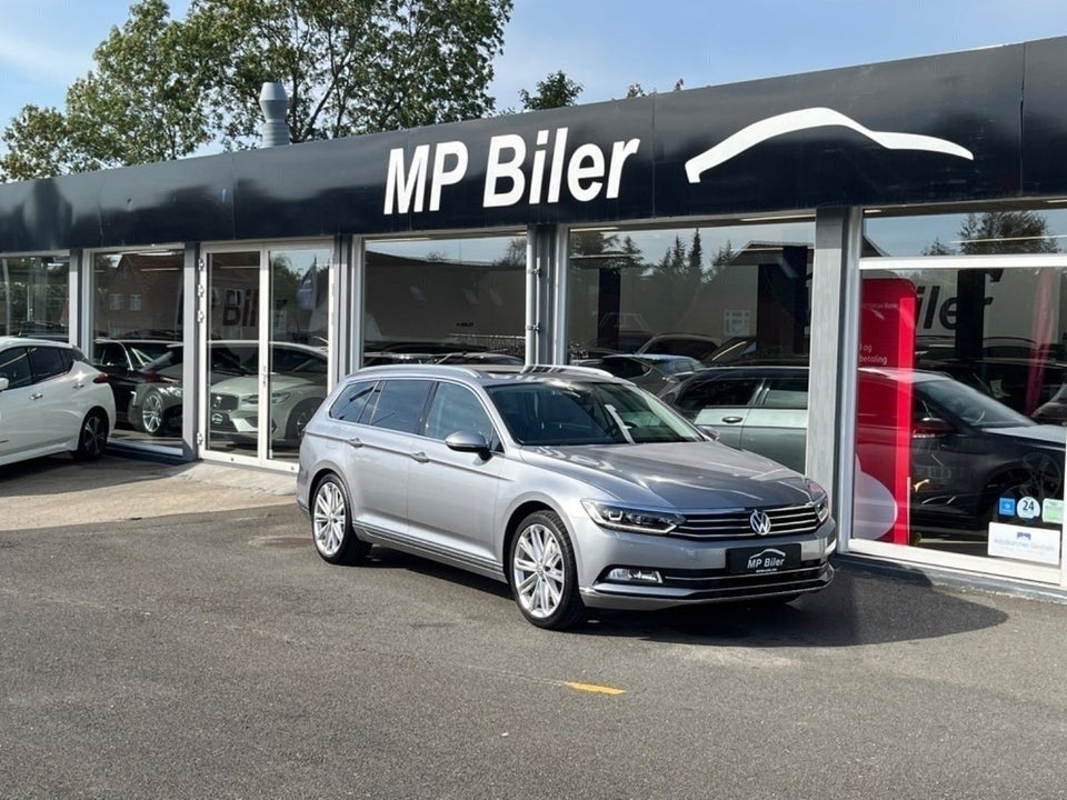 VW Passat 1,5 TSi 150 Highline Variant DSG 5d