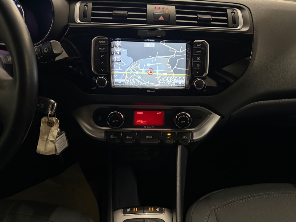 Kia Rio 1,2 CVVT Attraction+ 5d