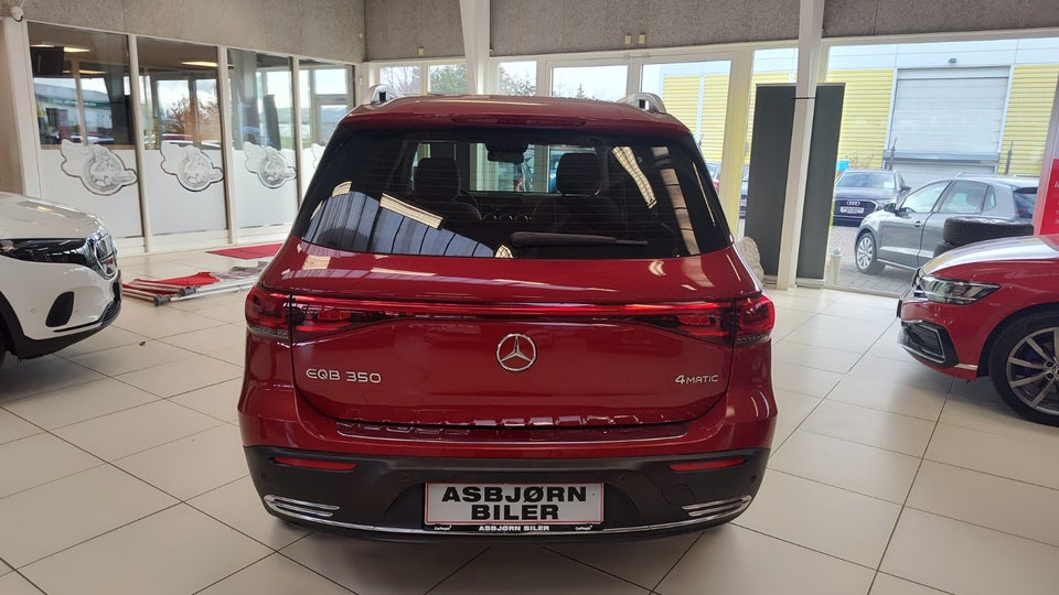 Mercedes EQB350 4Matic 5d