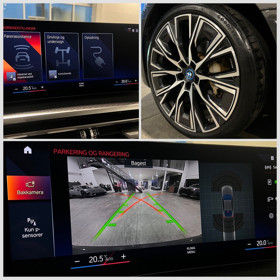BMW i4 eDrive40 Fully Charged M-Sport 5d