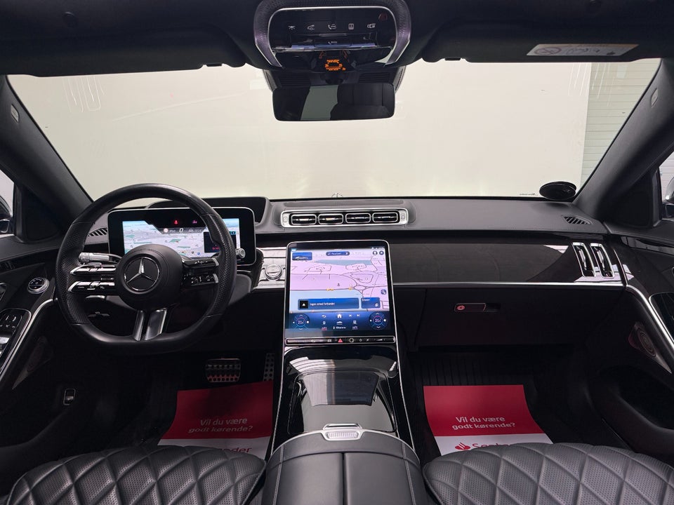 Mercedes S580 e 3,0 AMG Line aut. lang 4d