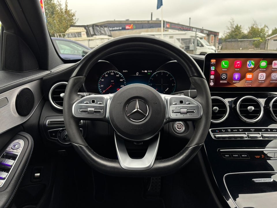 Mercedes C300 de 2,0 AMG Line Night Edition stc. aut. 5d