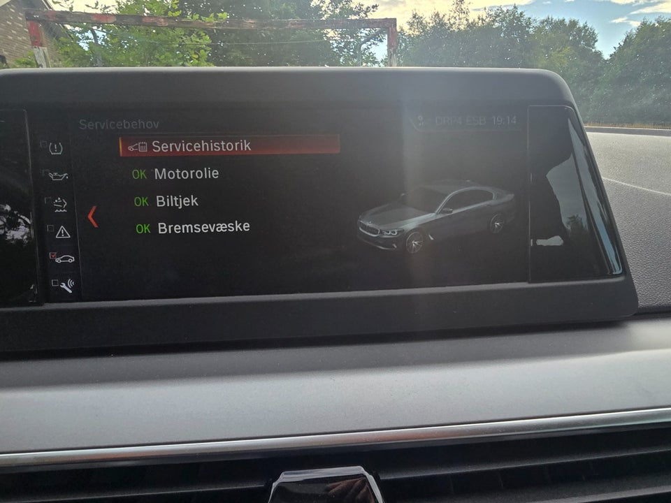 BMW 520d 2,0 Connected aut. 4d