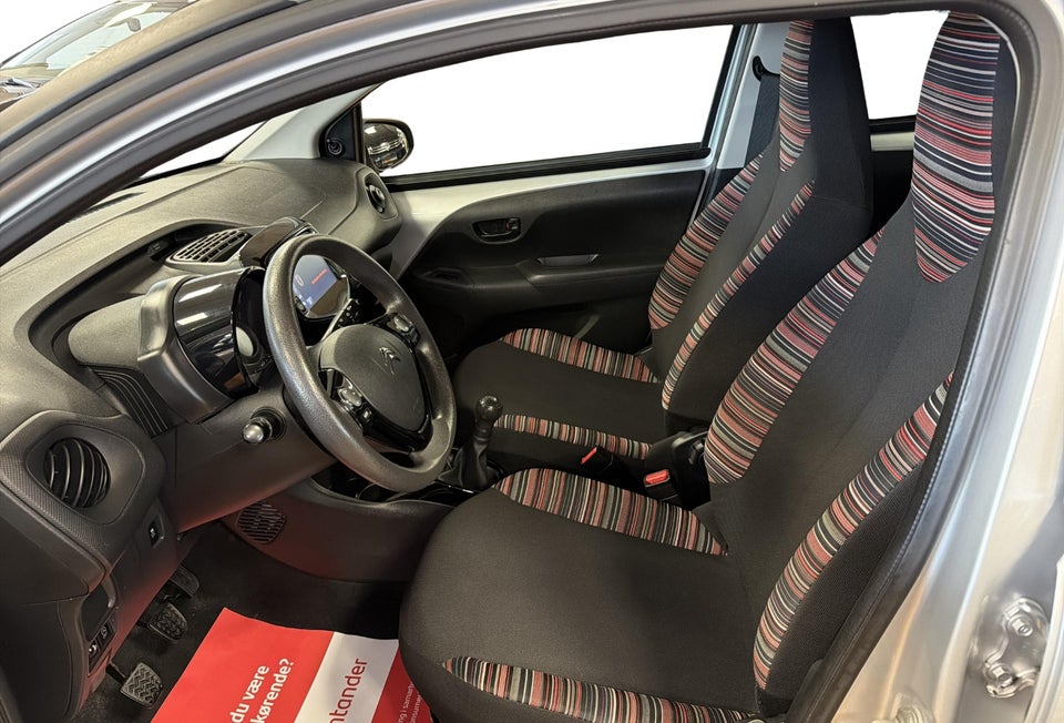 Citroën C1 1,0 VTi SportLine 5d