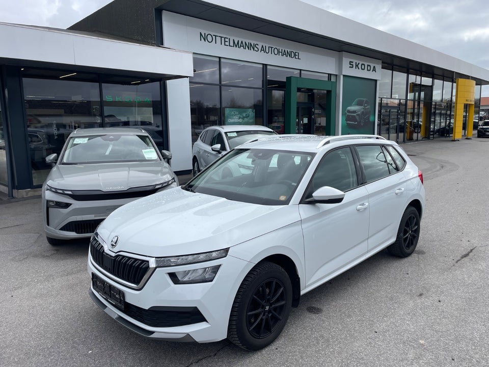 Skoda Kamiq 1,0 TSi 110 Dynamic DSG 5d