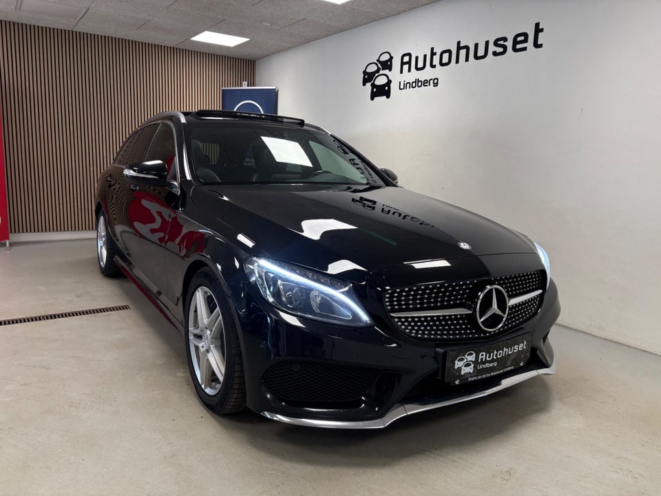 Mercedes C220 d 2,2 AMG Line stc. aut. 5d