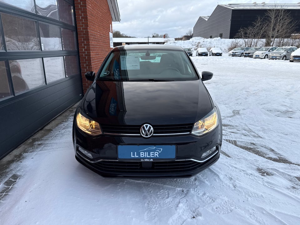 VW Polo 1,2 TSi 90 Comfortline BMT 5d