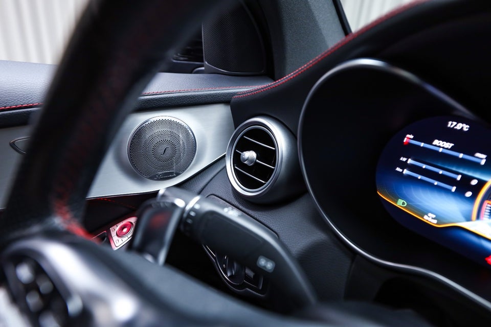 Mercedes GLC43 3,0 AMG Coupé aut. 4Matic 5d