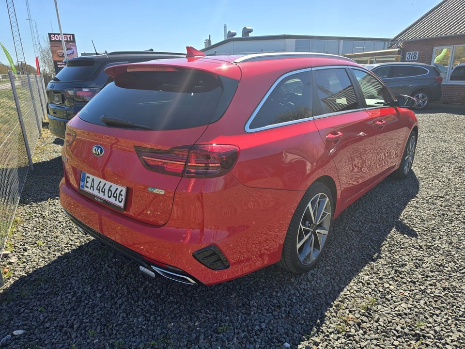 Kia Ceed 1,6 PHEV Upgrade+ SW DCT 5d