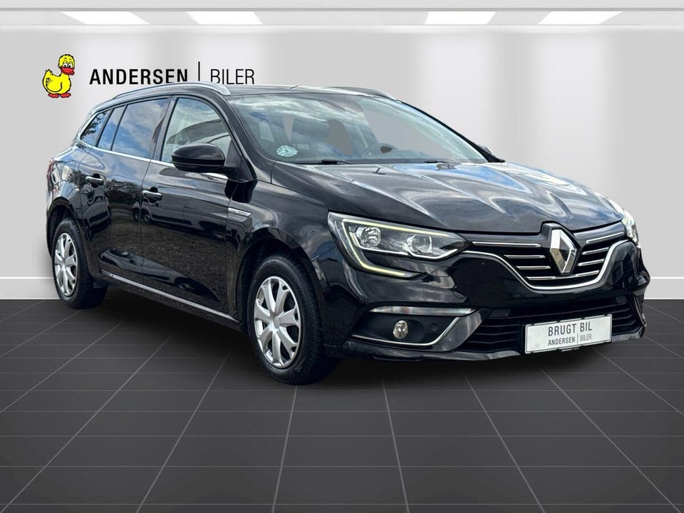 Renault Megane IV 1,3 TCe 140 Limited Sport Tourer 5d