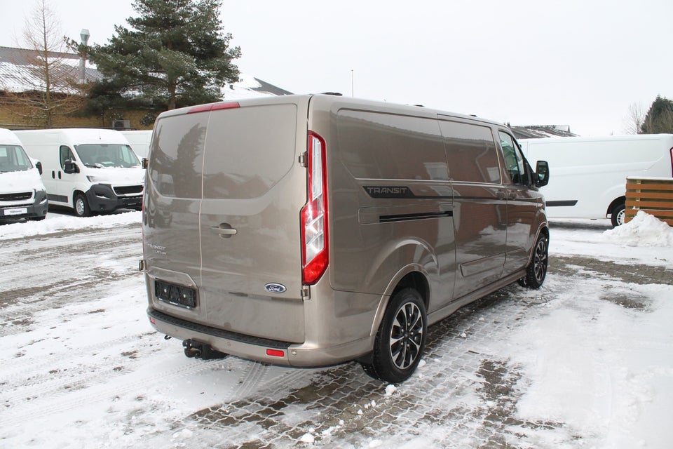 Ford Transit Custom 320L 2,0 TDCi 185 Sport aut.